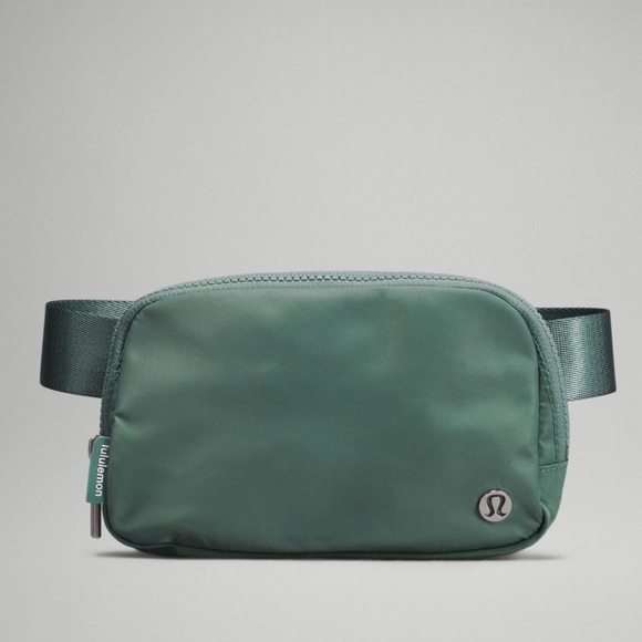 lululemon athletica Handbags - NWT Lululemon Everywhere Belt Bag EBB Teal 1L MIni Bag Crossbody Blue Green